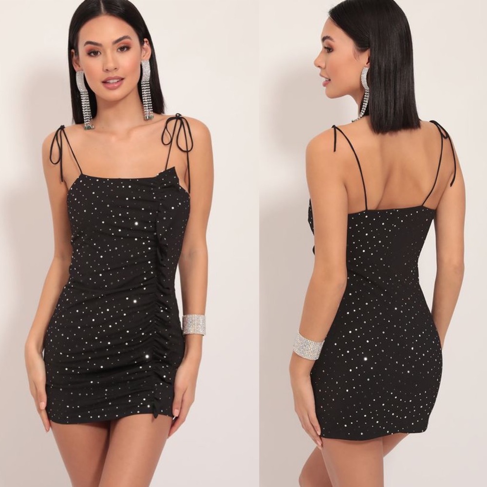 NWOT Black Sparkly Dress